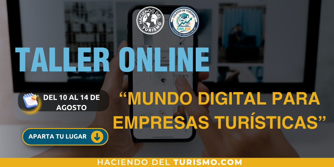 Mundo Digital para Emprendedores Turísticos